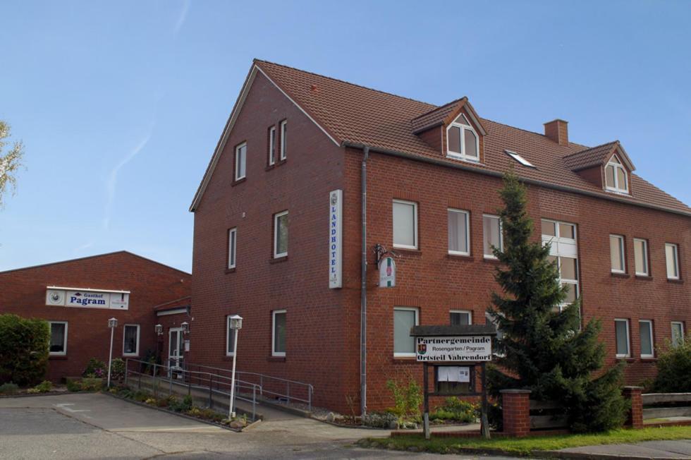 Landhotel Pagram-Frankfurt/Oder Frankfurt nad Odrą Zewnętrze zdjęcie